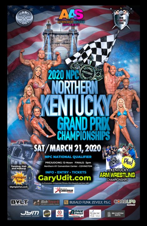 Danielle Rouleau 2020 NPC Northern Kentucky Grand Prix